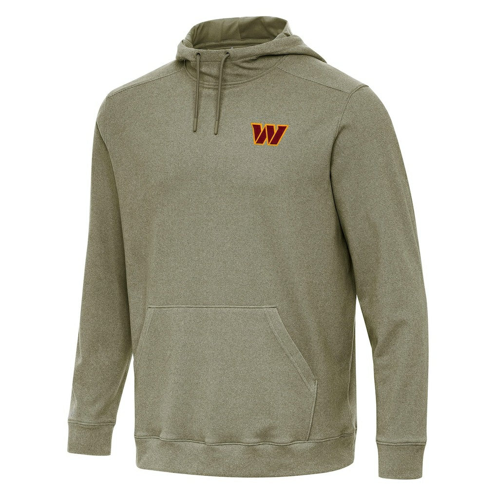 Washington Commanders Antigua Cloud Pullover Hoodie Olive