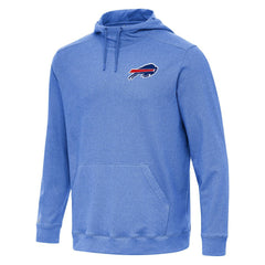 Buffalo Bills Antigua Cloud Pullover Hoodie Heather Royal