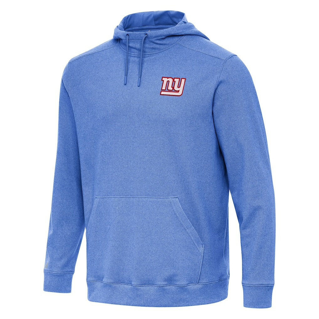 New York Giants Antigua Cloud Pullover Hoodie Heather Royal