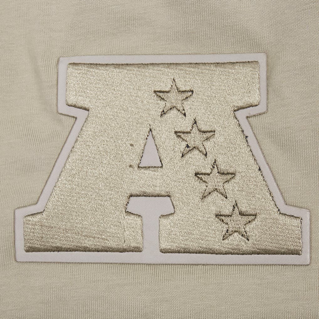 Baltimore Ravens Pro Standard Neutrals Capsule Short Sleeve Pullover Hoodie Tan