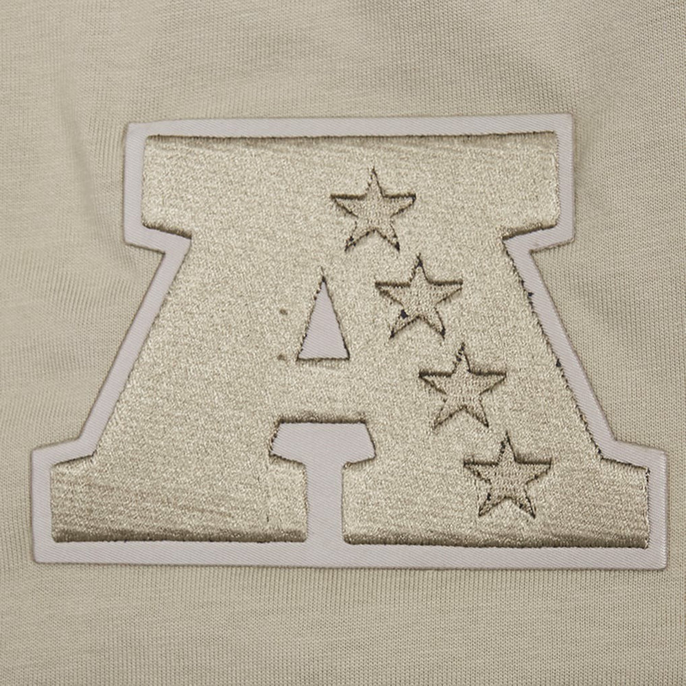 Baltimore Ravens Pro Standard Neutrals Capsule Short Sleeve Pullover Hoodie Tan