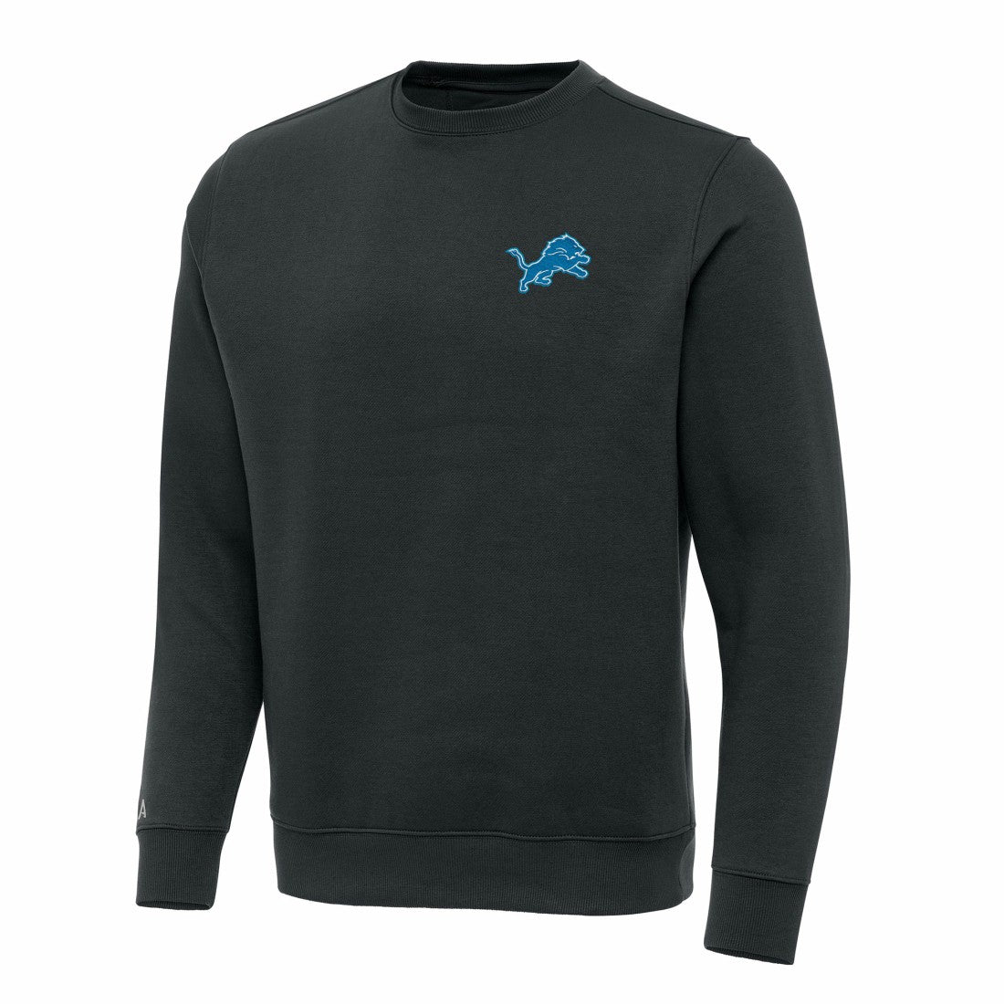 Detroit Lions Antigua Victory Pullover Sweatshirt Charcoal