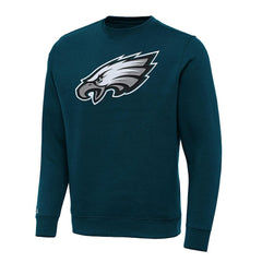 Philadelphia Eagles Antigua Victory Pullover Sweatshirt Teal