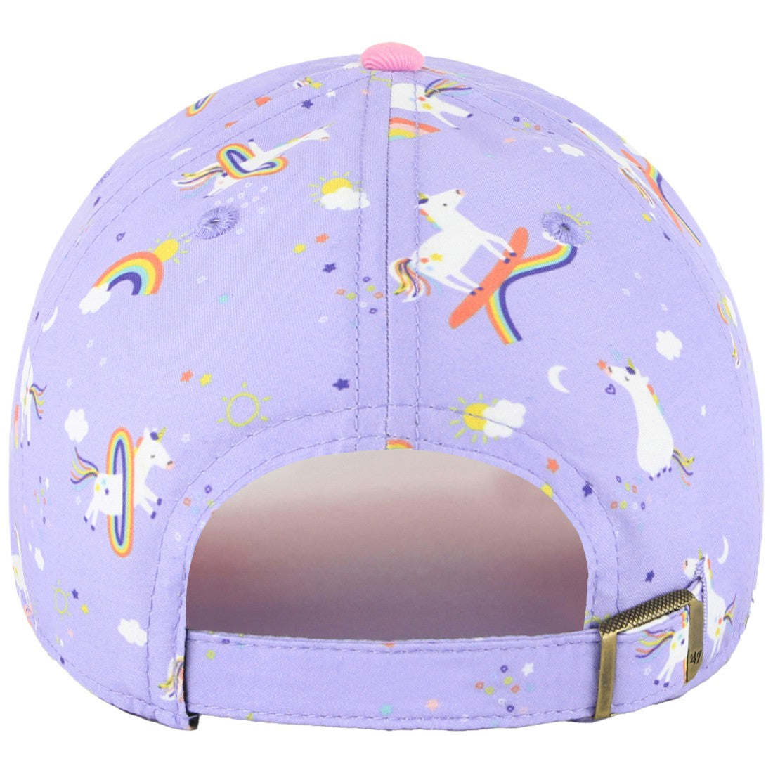 New York Jets '47 Girls Preschool Unicorn Clean Up Adjustable Hat Lavender