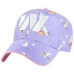 Washington Commanders '47 Girls Preschool Unicorn Clean Up Adjustable Hat Lavender