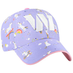 Washington Commanders '47 Girls Preschool Unicorn Clean Up Adjustable Hat Lavender