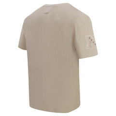 Green Bay Packers Pro Standard Drop Shoulder T-Shirt Tan