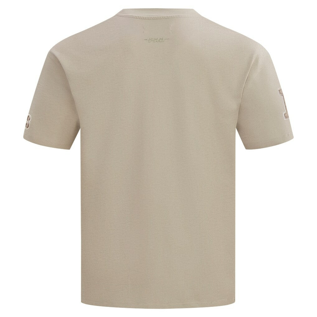 Green Bay Packers Pro Standard Drop Shoulder T-Shirt Tan