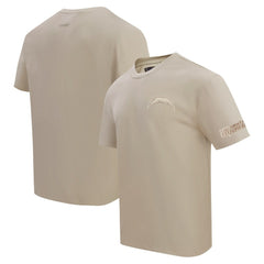 Los Angeles Chargers Pro Standard Drop Shoulder T-Shirt Tan