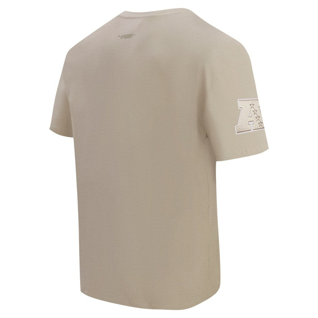 Los Angeles Chargers Pro Standard Drop Shoulder T-Shirt Tan