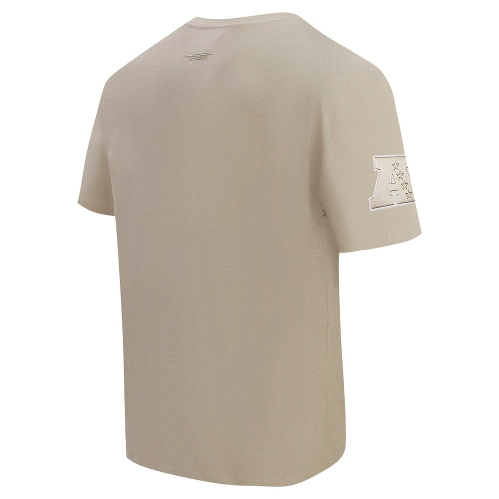 Los Angeles Chargers Pro Standard Drop Shoulder T-Shirt Tan