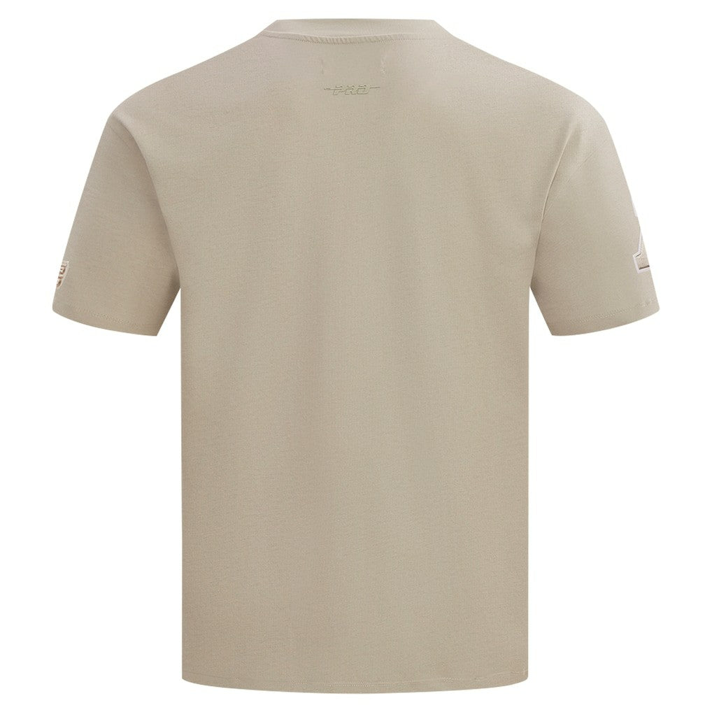 Los Angeles Chargers Pro Standard Drop Shoulder T-Shirt Tan