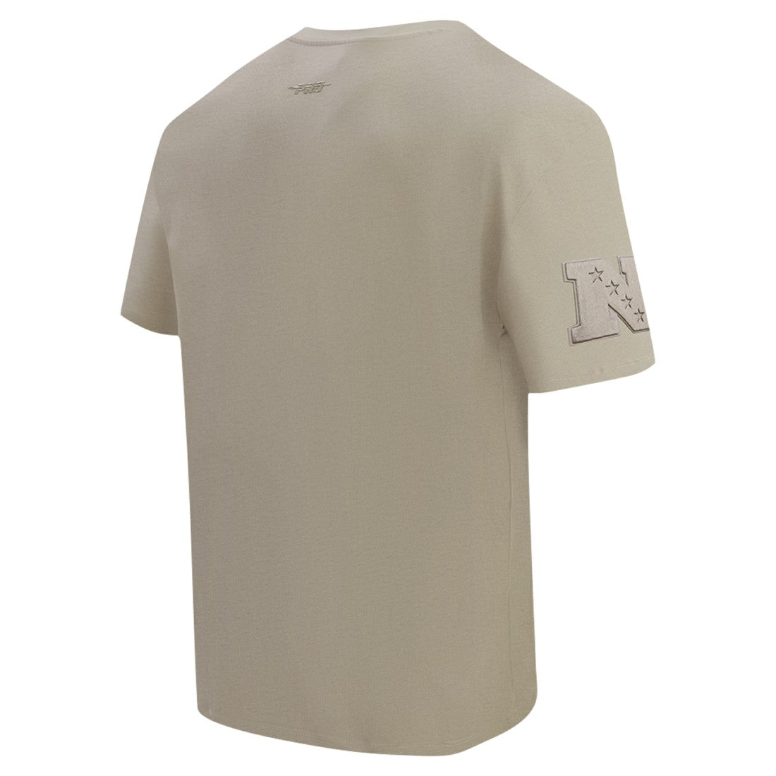 New York Giants Pro Standard Drop Shoulder T-Shirt Tan