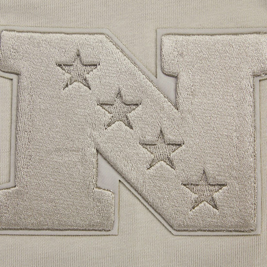 New York Giants Pro Standard Drop Shoulder T-Shirt Tan