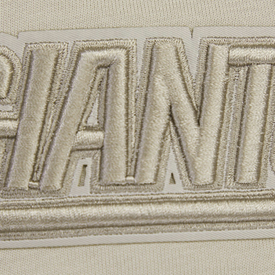 New York Giants Pro Standard Drop Shoulder T-Shirt Tan