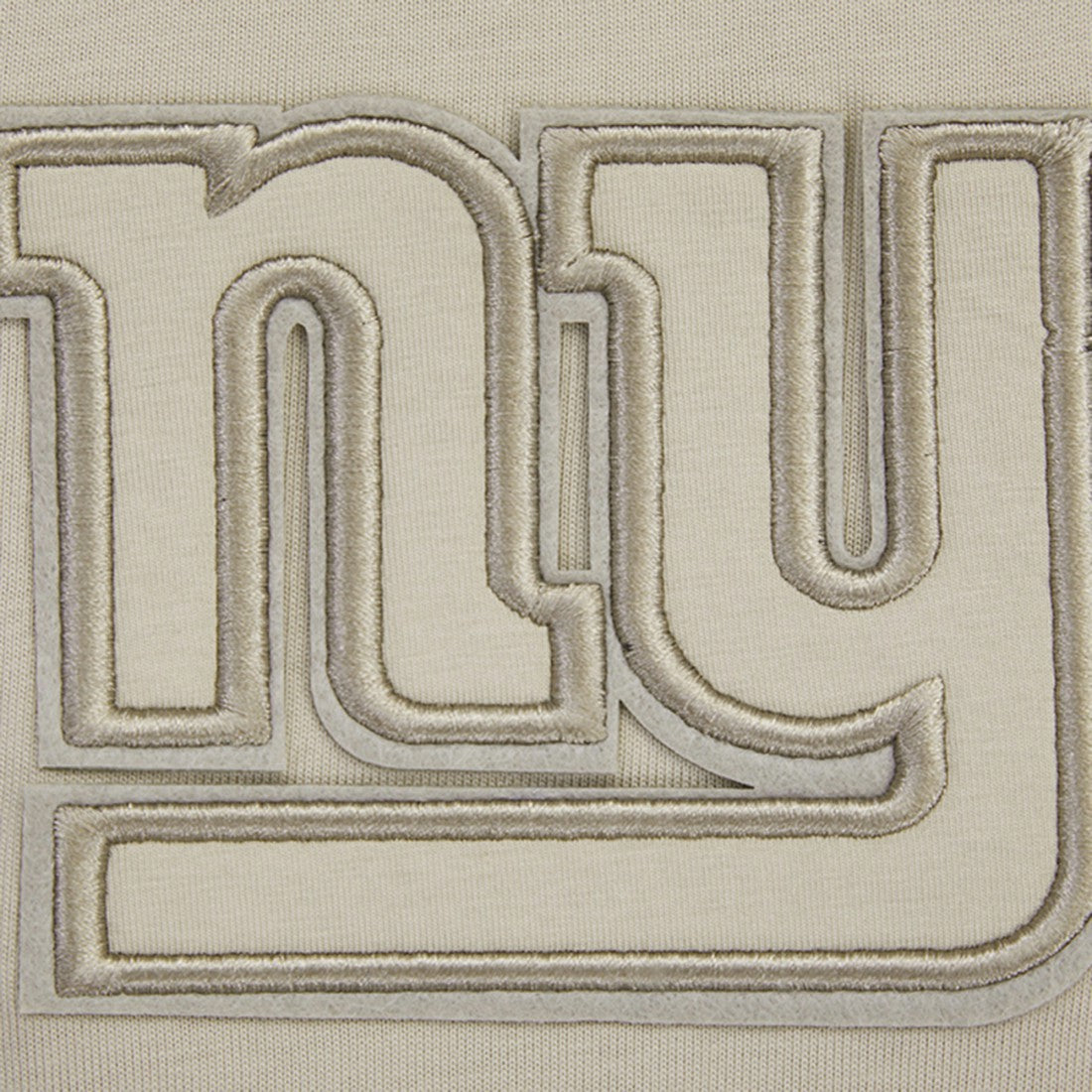 New York Giants Pro Standard Drop Shoulder T-Shirt Tan