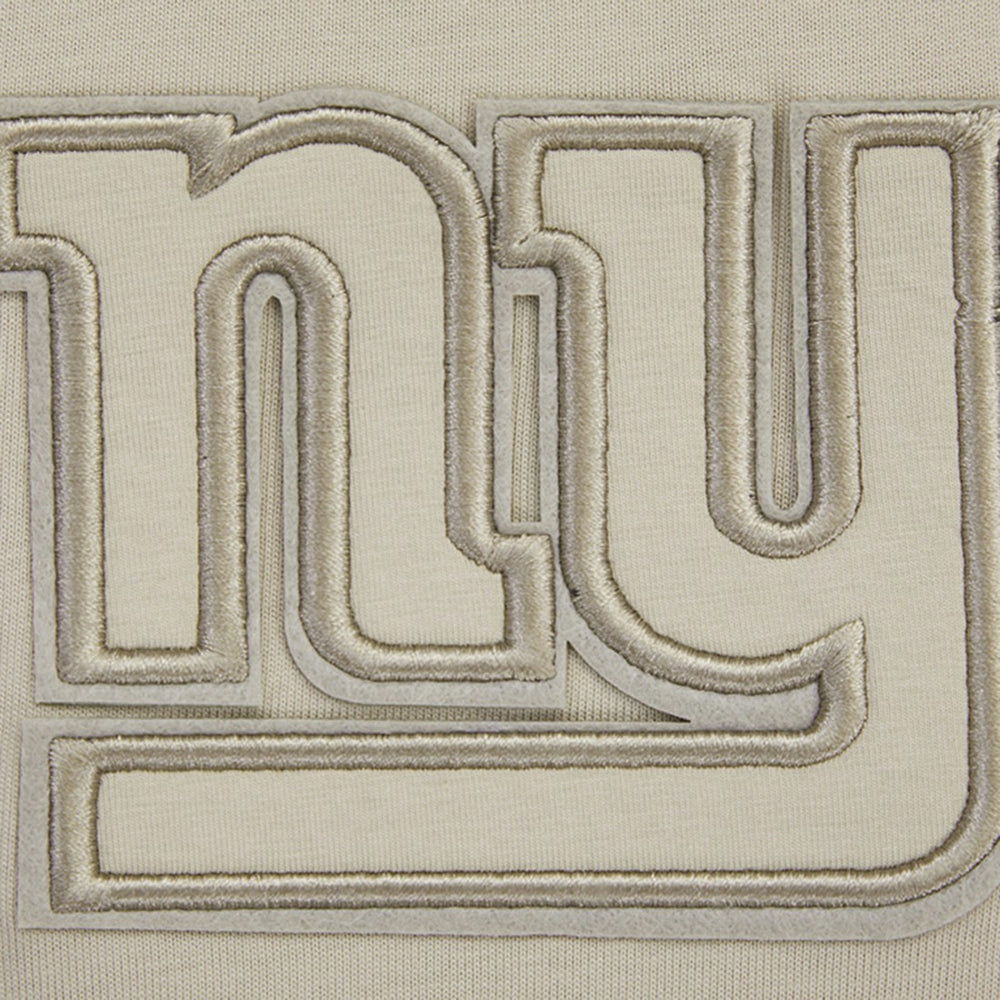 New York Giants Pro Standard Drop Shoulder T-Shirt Tan