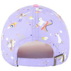 Los Angeles Rams '47 Girls Preschool Unicorn Clean Up Adjustable Hat Lavender