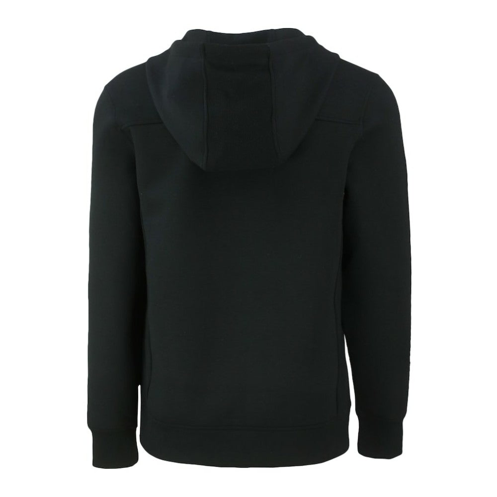 Chicago Cubs Cutter & Buck Roam Eco Recycled Half-Zip Pullover Hoodie - Black Hoodies