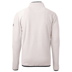 Los Angeles Dodgers Cutter & Buck Cascade Eco Fleece Quarter-Zip Jacket - Oatmeal Jackets