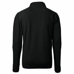 Los Angeles Dodgers Cutter & Buck Cascade Eco Fleece Quarter-Zip Jacket - Black Jackets