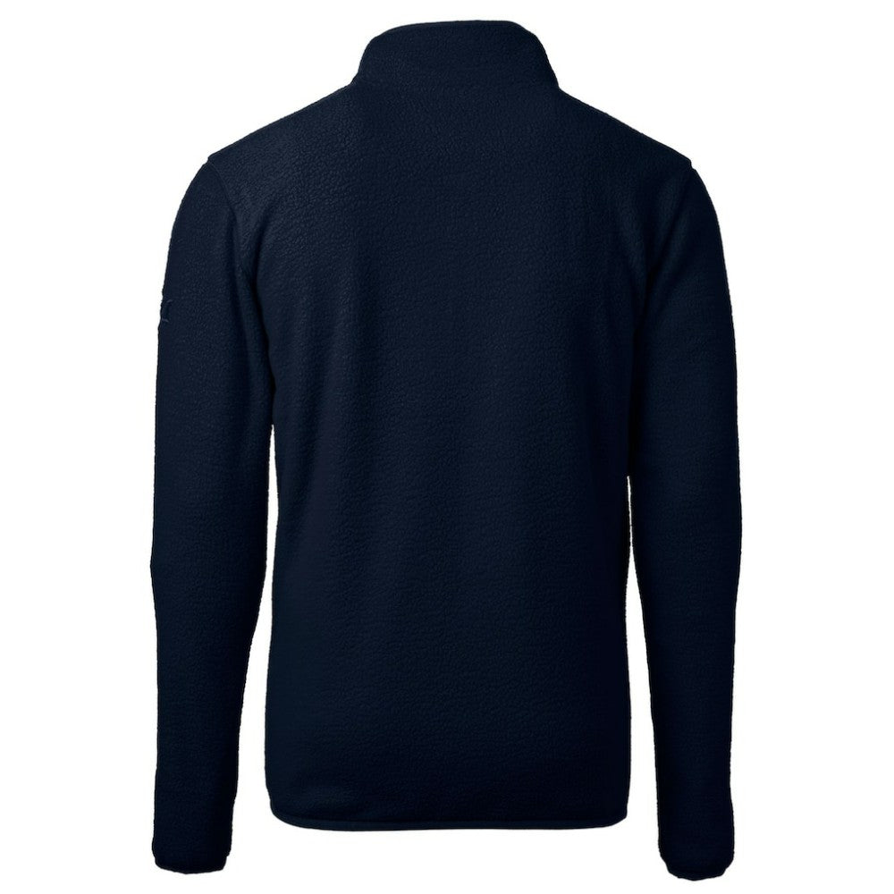 Los Angeles Dodgers Cutter & Buck Cascade Eco Fleece Quarter-Zip Jacket - Navy Jackets
