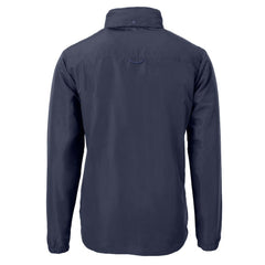 New York Yankees Cutter & Buck Charter Eco Recycled Full-Zip Hoodie Jacket - Navy Jackets
