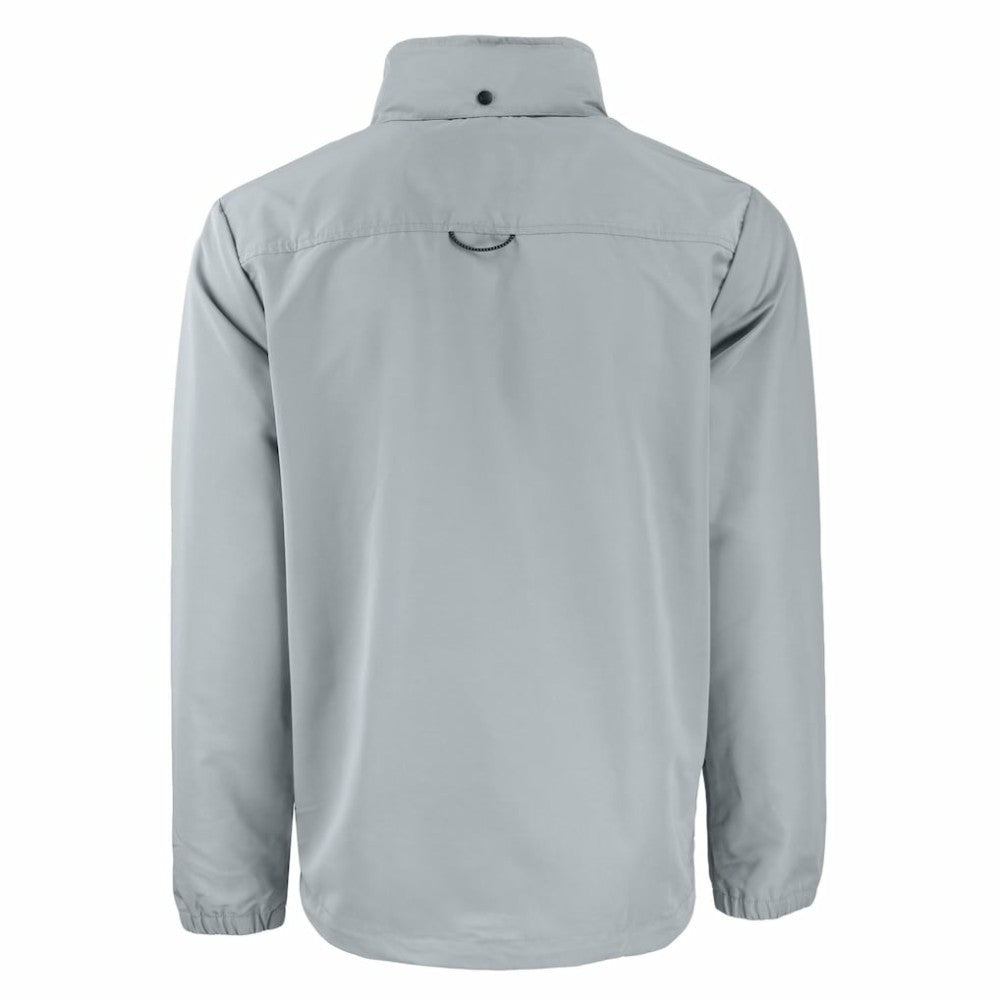 Philadelphia Phillies Cutter & Buck Charter Eco Recycled Full-Zip Hoodie Jacket - Gray Jackets