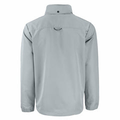Philadelphia Phillies Cutter & Buck Charter Eco Recycled Full-Zip Hoodie Jacket - Gray Jackets