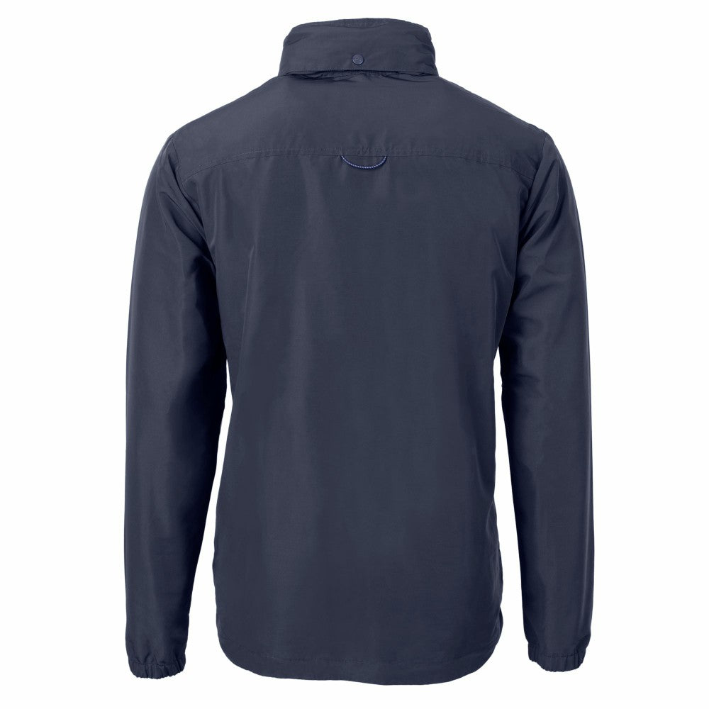 Los Angeles Dodgers Cutter & Buck Charter Eco Recycled Full-Zip Hoodie Jacket - Navy Jackets