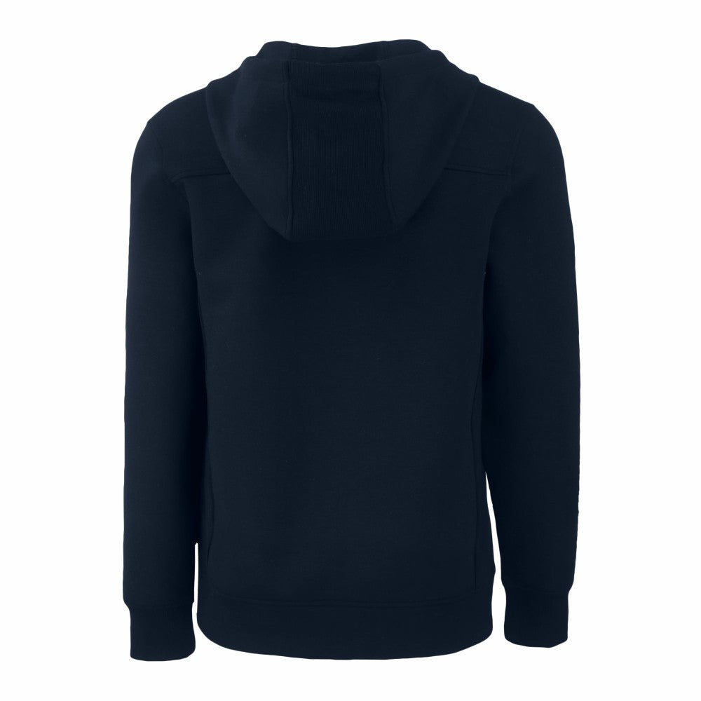 Los Angeles Dodgers Cutter & Buck Roam Eco Recycled Tri-Blend Half-Zip Hoodie - Navy Hoodies