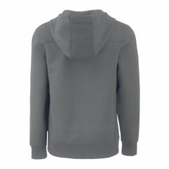 New York Mets Cutter & Buck Roam Eco Recycled Tri-Blend Half-Zip Hoodie - Gray Hoodies