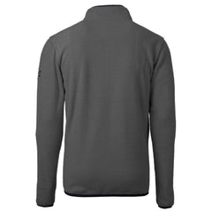 Washington Nationals Cutter & Buck Cascade Eco Fleece Quarter-Zip Jacket - Gray Jackets