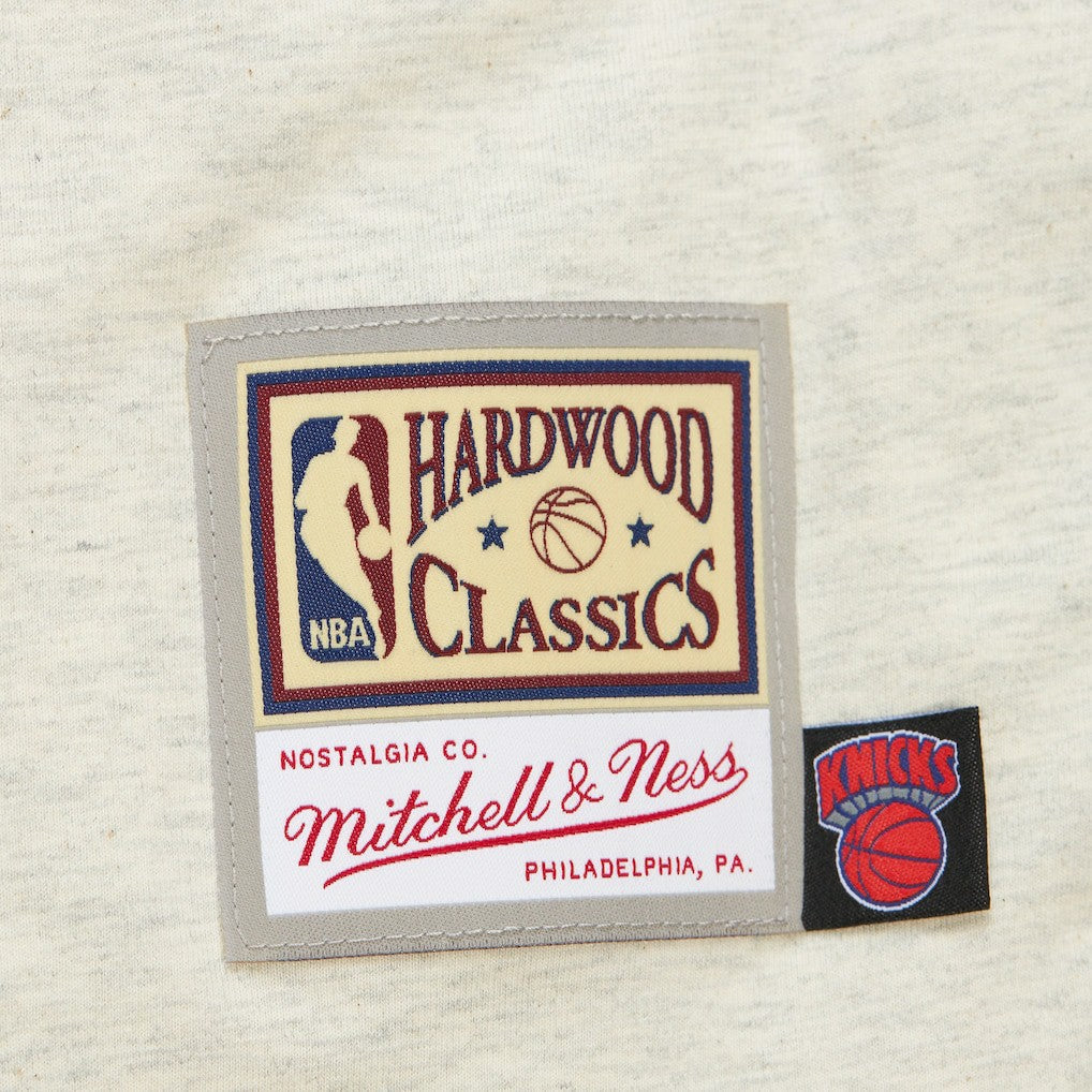 New York Knicks Hardwood Classics Legacy Defined Retro Championship T-Shirt Oatmeal