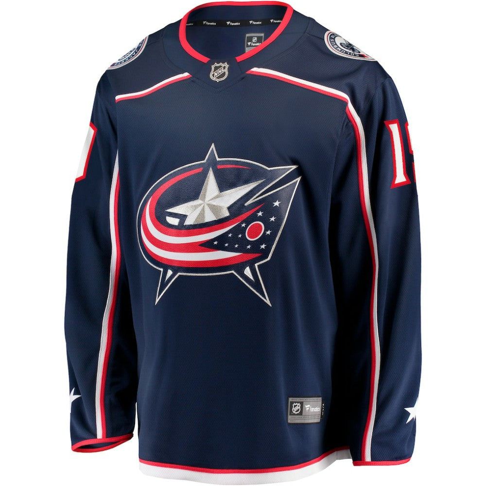 NHL Adam Fantilli Columbus Blue Jackets Fanatics Home Premier Breakaway Player Jersey - Navy