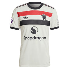 Alejandro Garnacho Manchester United Originals 2024/25 Third Jersey Cream
