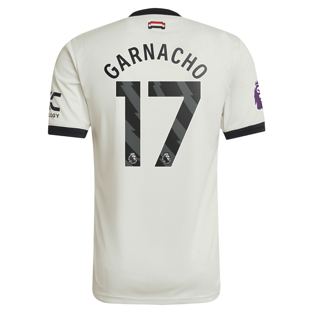 Alejandro Garnacho Manchester United Originals 2024/25 Third Jersey Cream