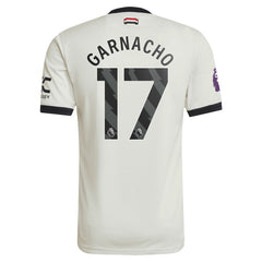 Alejandro Garnacho Manchester United Originals 2024/25 Third Jersey Cream