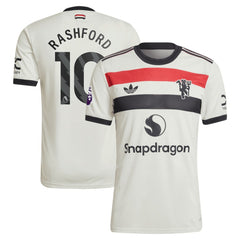 Marcus Rashford Manchester United Originals 2024/25 Third Jersey Cream