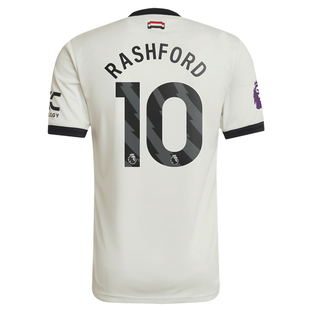 Marcus Rashford Manchester United Originals 2024/25 Third Jersey Cream