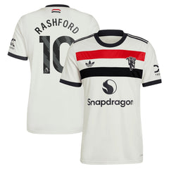 Marcus Rashford Manchester United Originals 2024/25 Third Replica Jersey Cream shop