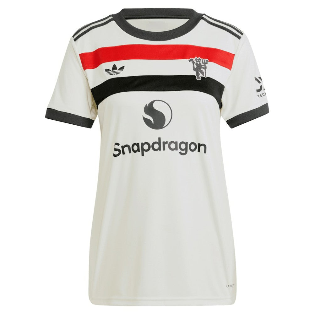Marcus Rashford Manchester United Originals Women's 2024/25 Third Replica Jersey Cream