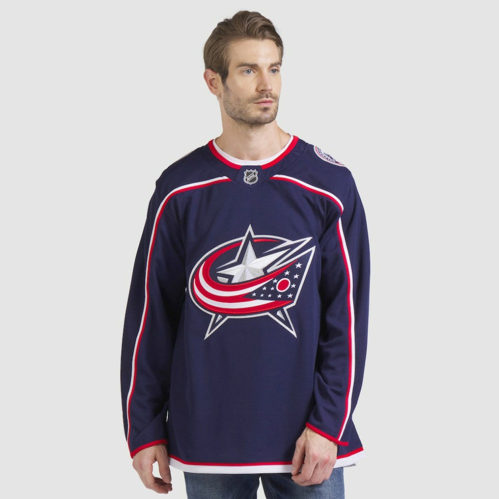 NHL Columbus Blue Jackets Fanatics Home Premium Jersey - Navy