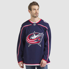 NHL Columbus Blue Jackets Fanatics Home Premium Jersey - Navy