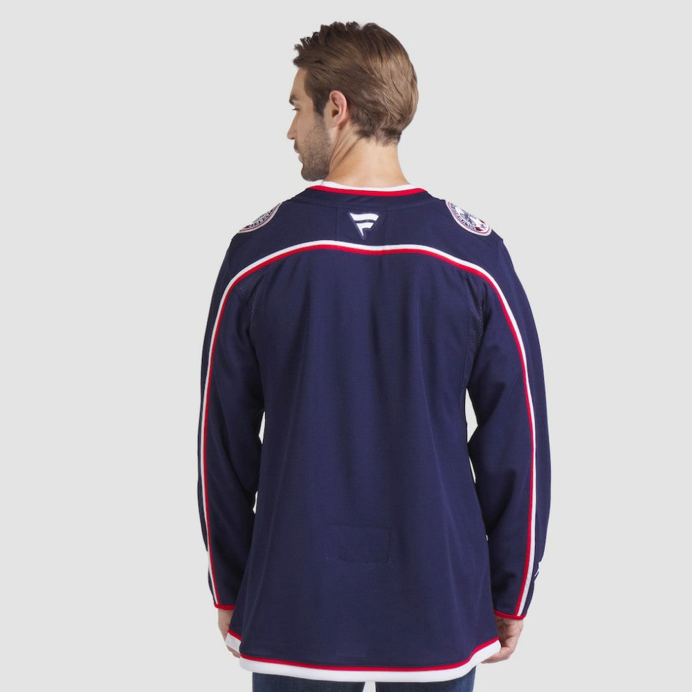 NHL Columbus Blue Jackets Fanatics Home Premium Jersey - Navy