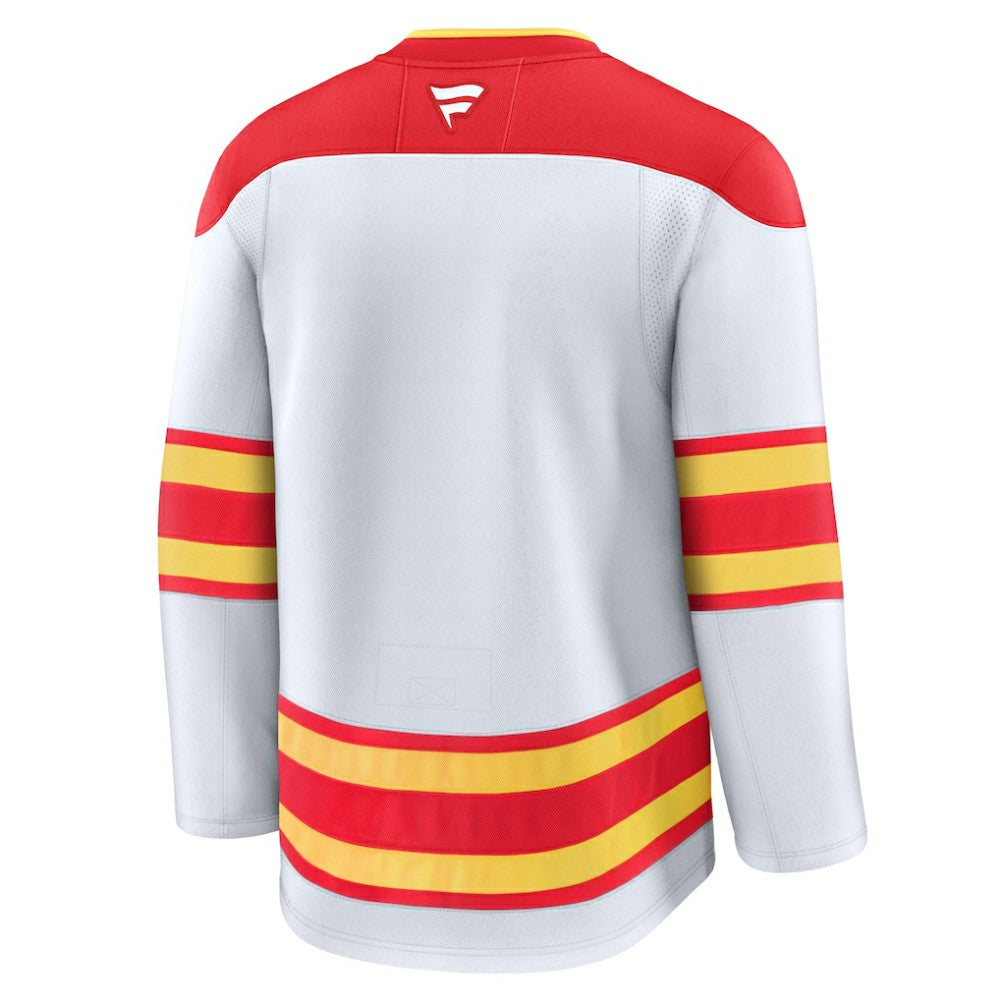 NHL Calgary Flames Fanatics Away Premium Jersey - White