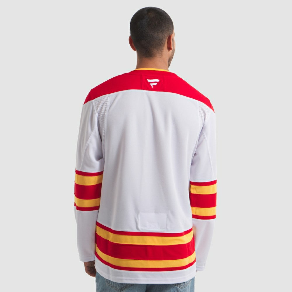 NHL Calgary Flames Fanatics Away Premium Jersey - White