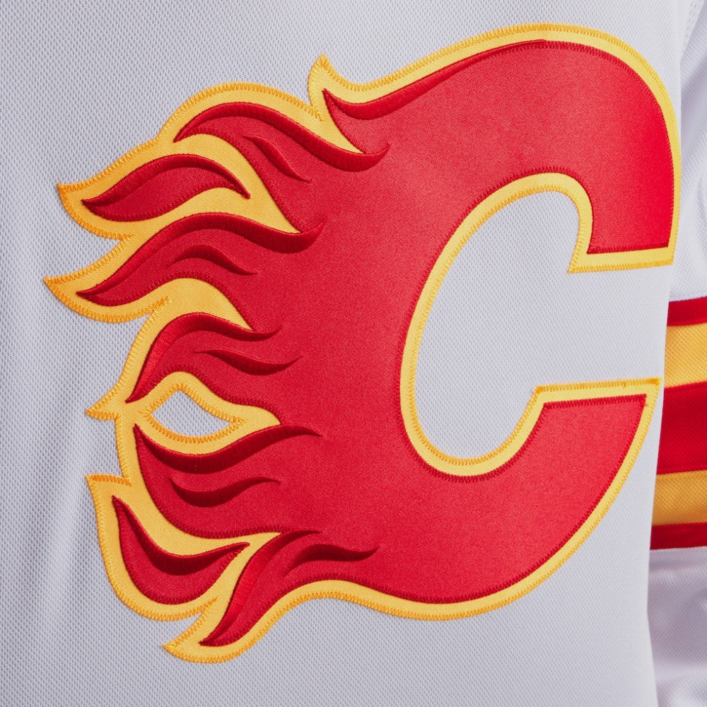 NHL Calgary Flames Fanatics Away Premium Jersey - White