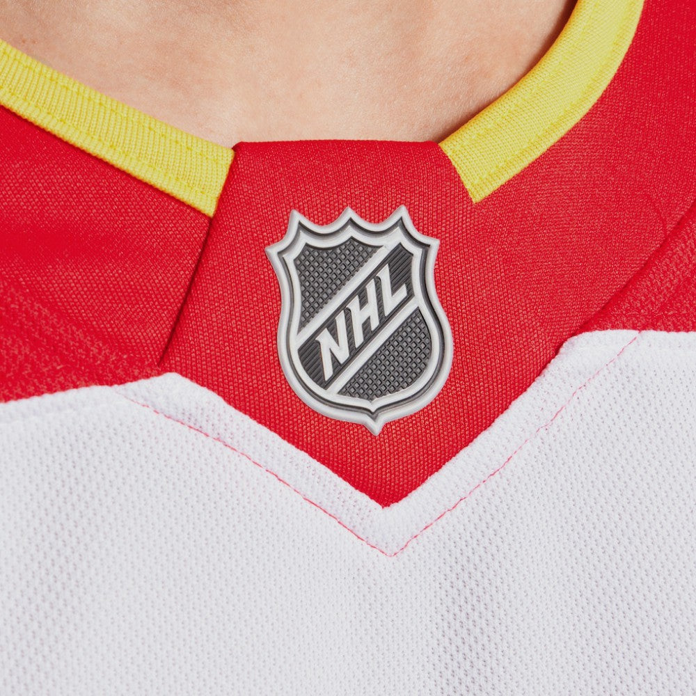 NHL Calgary Flames Fanatics Away Premium Jersey - White