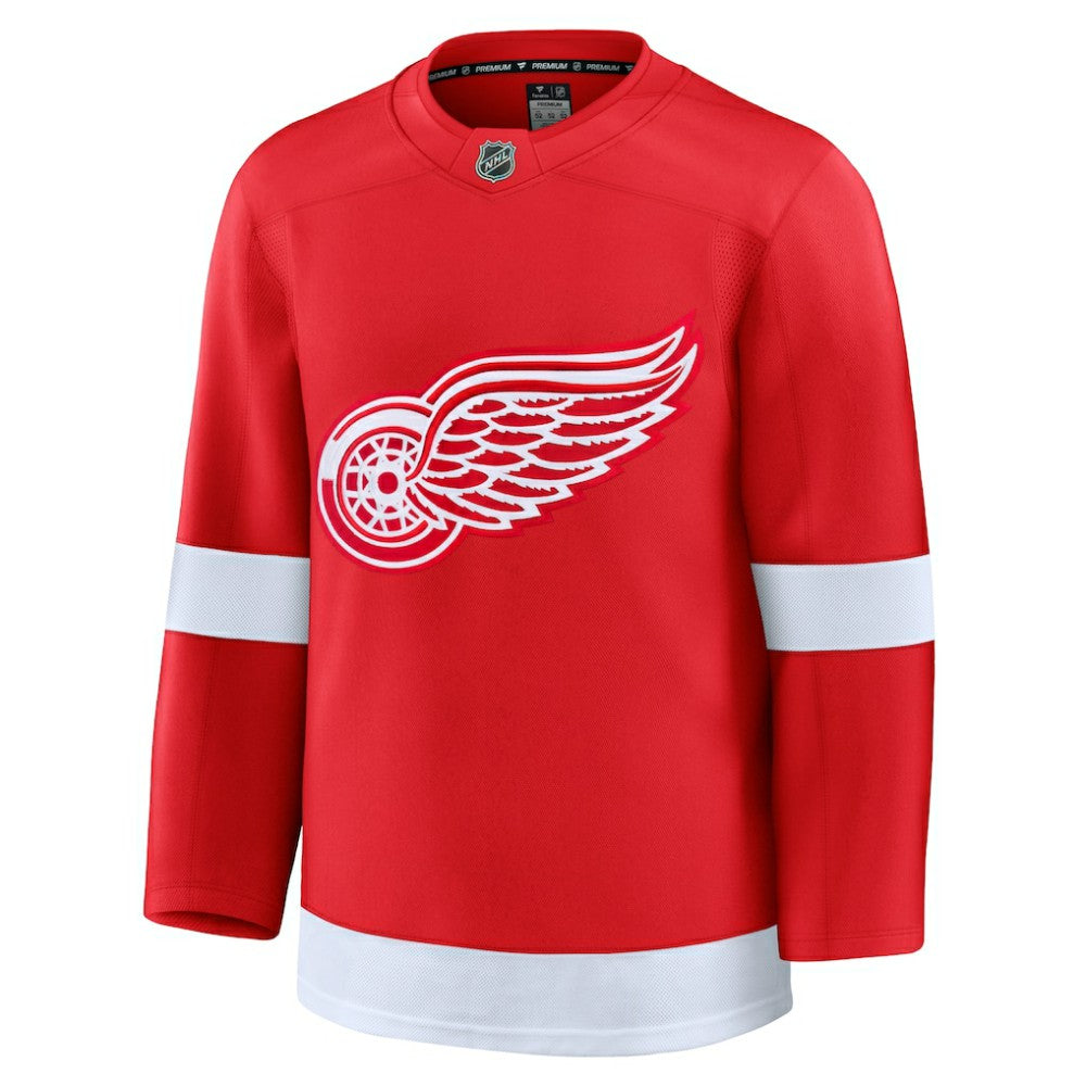 NHL Detroit Red Wings Fanatics Home Premium Jersey - Red